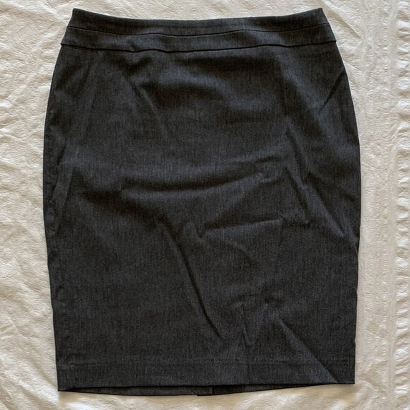 Vintage Women's Skirt by Jessica - Size 8 - Gray - Picture 1 of 10